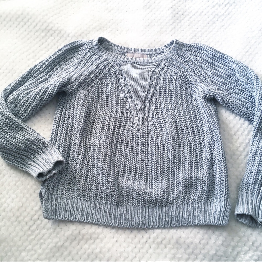 Banana Republic Factory Chunky Knit Crew Sweater